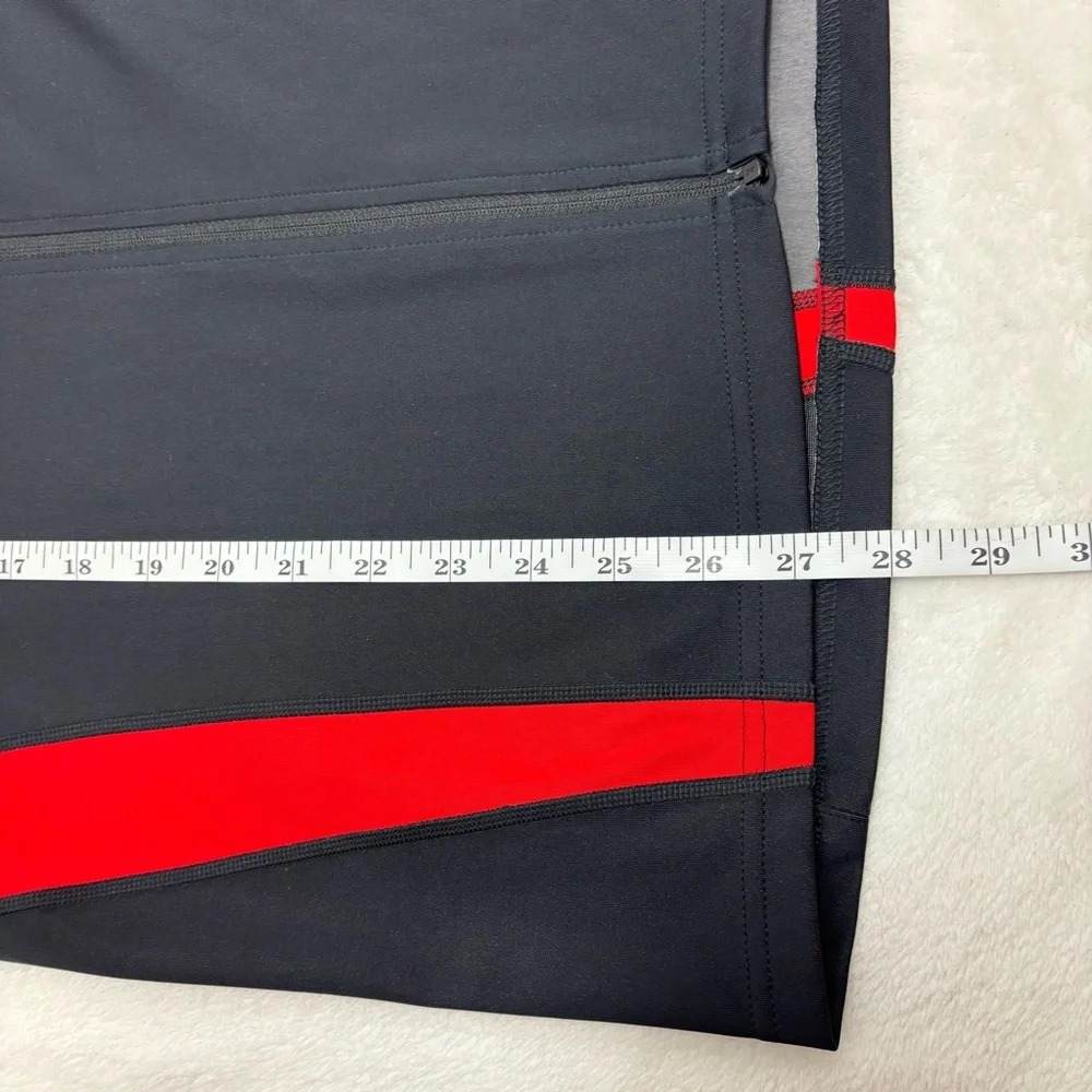 Gore‎ Running Wear Women's Black and Red Performance Jacket Size XL